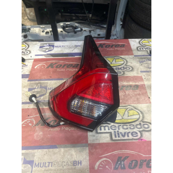 Lanterna Traseira Esquerda Led Mitsubishi Eclipse Cross Esquerdo Vermelho