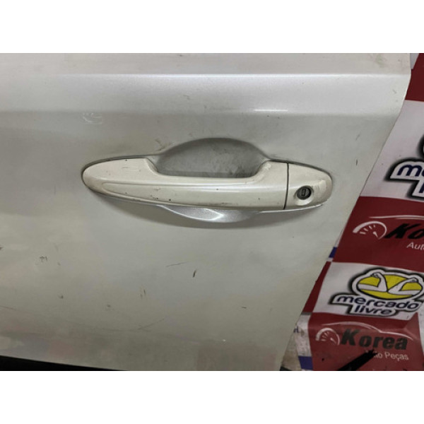 Maçaneta Externa Dianteira Esquerda Toyota Rav4 2013 / 2016 Branco