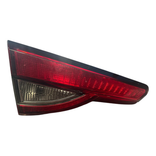 Lanterna Tampa Traseira L/e Fiat Argo 2017/24 Esquerdo/motorista Vermelho