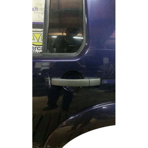 Maçaneta Externa Traseira Esquerda Land Rover Discovery 4 Violeta-escuro