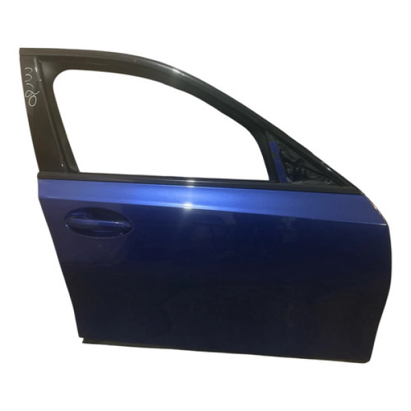 Porta Dianteira Direita Bmw 320 2019 / 2025 Dianteira Direito Azul