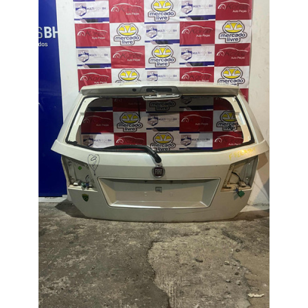 Tampa Traseira Fiat Freemont Branco
