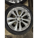 Jogo De Rodas 18 C/ Pneus Chevrolet Tracker 2017 / 2019 Prateado