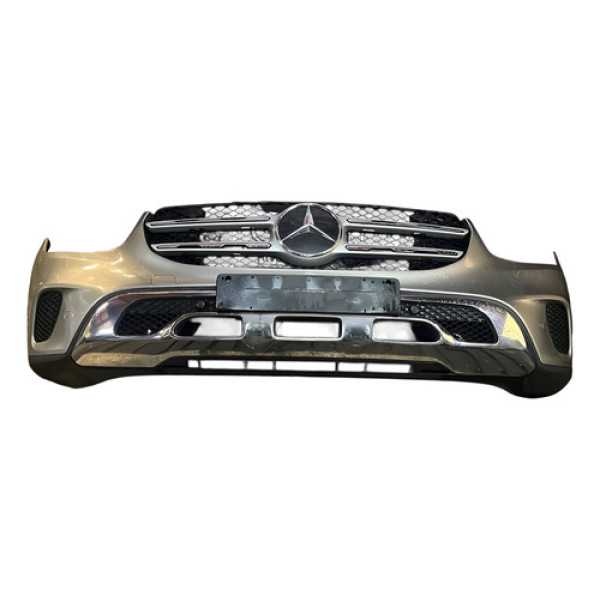Parachoque Dianteiro Completo Mercedes Glc 220 D Prateado
