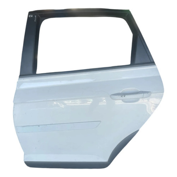 Porta Traseira Esquerda Volkswagen Nivus Traseira Esquerda Branco