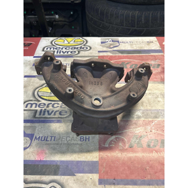 Coletor Escapamento (9636962580) Peugeot 2008 1.6 16v 19/22