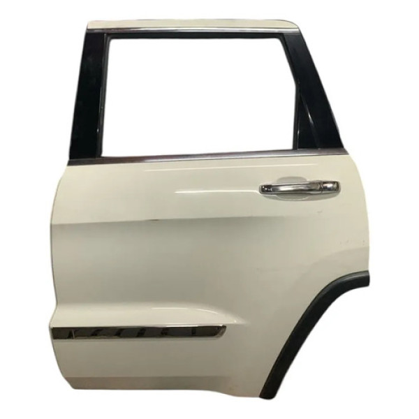Porta Traseira Esquerda Jeep Gran Cherokee 2011/2014 Traseira Esquerdo Branco