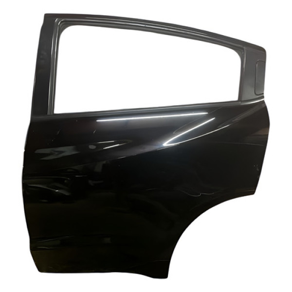 Porta Traseira Esquerda Honda Hrv 2015 / 2021 Traseira Esquerdo Preto