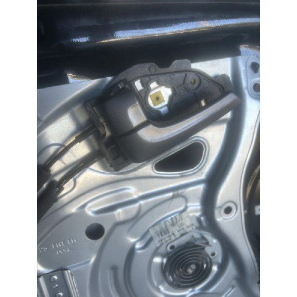 Maçaneta Interna Porta Dianteira Esquerda Hyundai Ix35 Cinza Dianteira