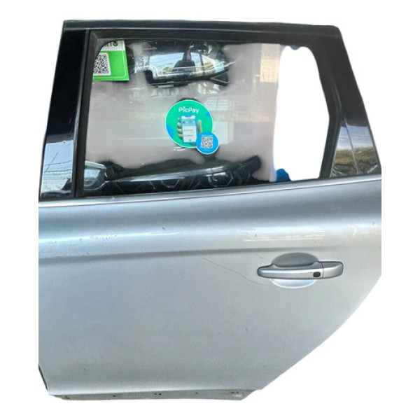 Porta Traseira Esquerda Volvo Xc60 09/17 Traseira Esquerdo Cinza