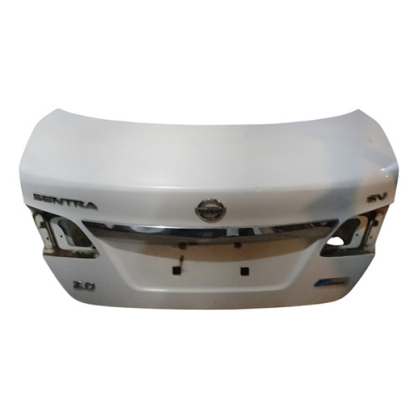 Tampa Traseira Nissan Sentra 2014 / 2020 Branco