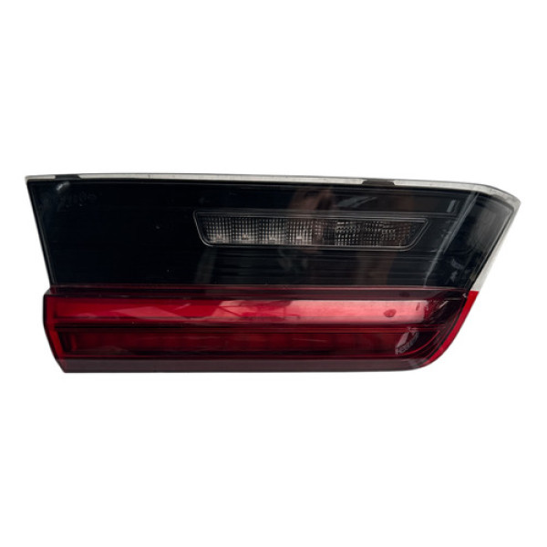 Lanterna Tampa Traseira Esquerda Bmw 320 G20 2019 / 2025 Esquerdo/motorista Vermelho