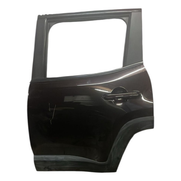 Porta Traseira Esquerda Jeep Renegade 2020 Traseira Esquerdo Preto