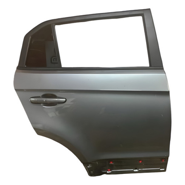 Porta Traseira Direita Hyundai Creta 17/21 Traseira Direito Cinza