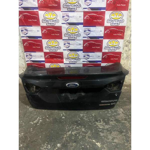 Tampa Traseira Ford Focus Titanium Sedan 2014 Preto