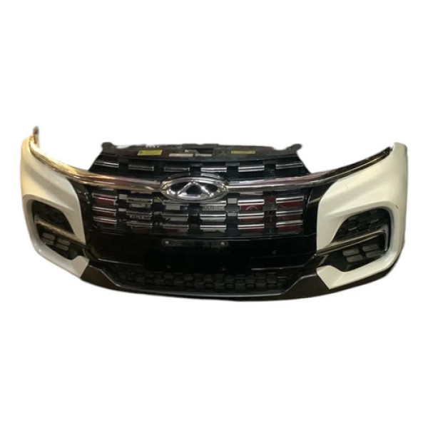 Parachoque Dianteiro Completo Chery Tiggo 8 2020/2023 Branco