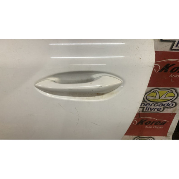 Maçaneta Externa Porta T.e Chevrolet Montana 2023/2025 Branco Traseira