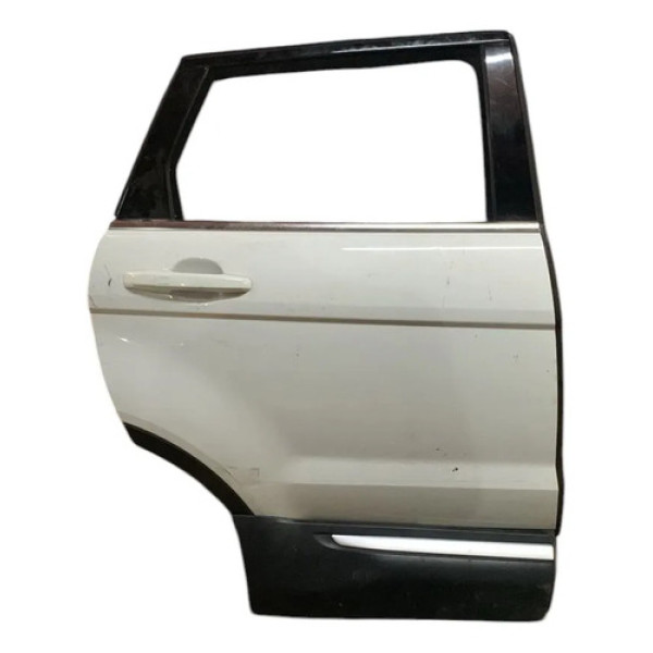 Porta T.d Land Rover Evoque 15/19 Traseira Direito Branco