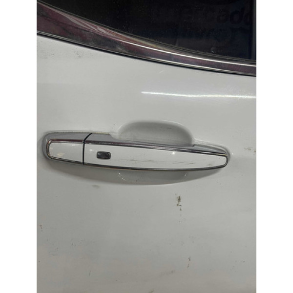 Maçaneta Externa Traseira Direita Chevrolet Equinox Branco