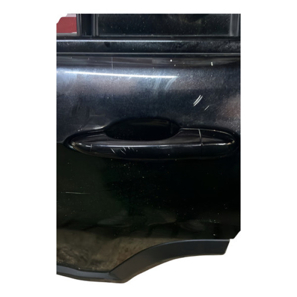 Maçaneta Externa Porta Traseira Esquerda Jeep Commander Preto Traseira