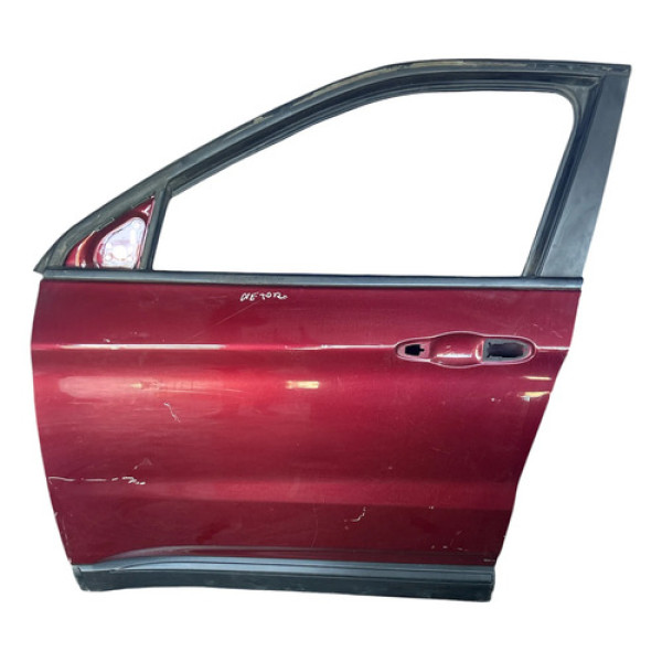 Porta Dianteira Esquerda Fiat Toro 16/25 Dianteira Esquerda Vermelho