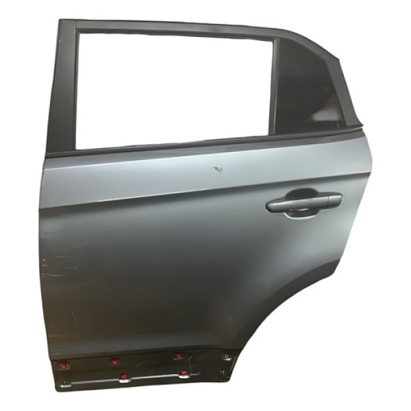 Porta Traseira Esquerda Hyundai Creta 17/21 Traseira Esquerdo Cinza