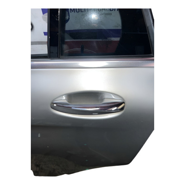 Maçaneta Externa Porta Traseira Esquerda Mercedes Glc 220 D Prateado Traseira