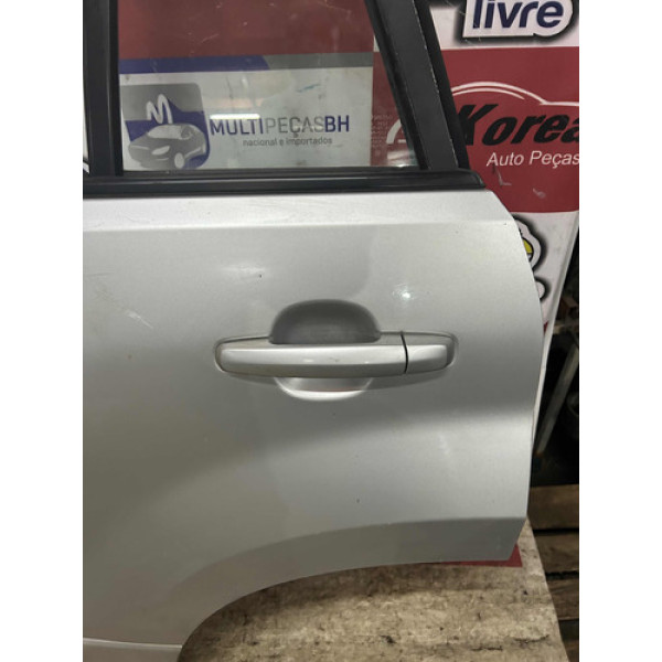 Maçaneta Externa T.e Suzuki Grand Vitara 2009 / 2016 Prata Traseira