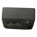 Acabamento Do Console Painel T.(4ke863324a)audi Etron 19/22 Preto