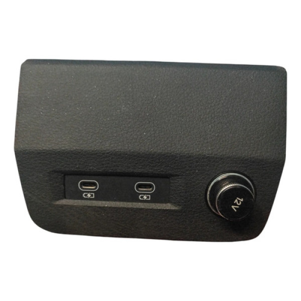 Acabamento Do Console Painel T.(4ke863324a)audi Etron 19/22 Preto
