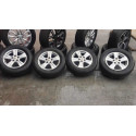 Jogo De Rodas 16 C/ Pneus Lifan X60
