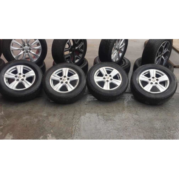 Jogo De Rodas 16 C/ Pneus Lifan X60