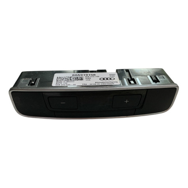 Comando Ar Condicionado Tras (80a919158) Audi Q5 2018/2024