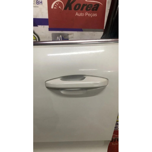 Maçaneta Externa Dianteira Esquerda Volvo Xc40 19/24 Branco Dianteira