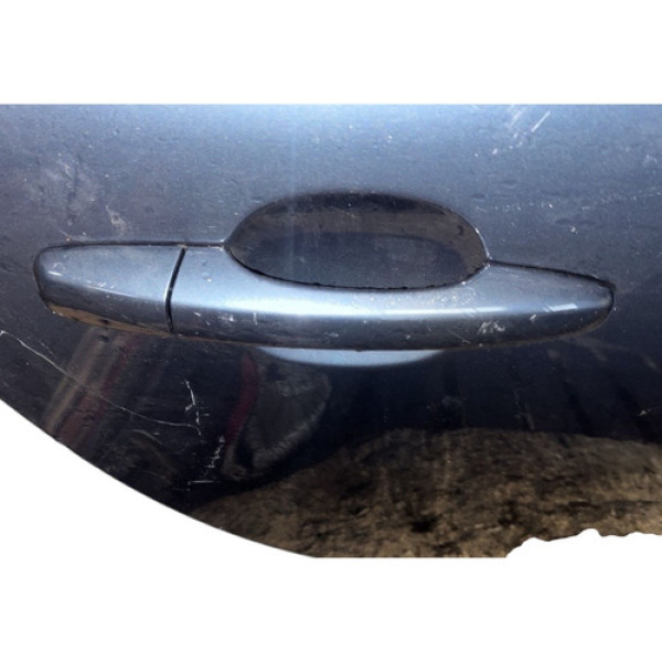 Maçaneta Externa Porta Traseira Direita Volvo V40 2013/2020 Cinza-escuro Traseira