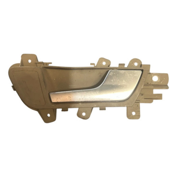 Maçaneta Interna D/d (8k0837020) Audi A4 2010 Marrom-claro Dianteira