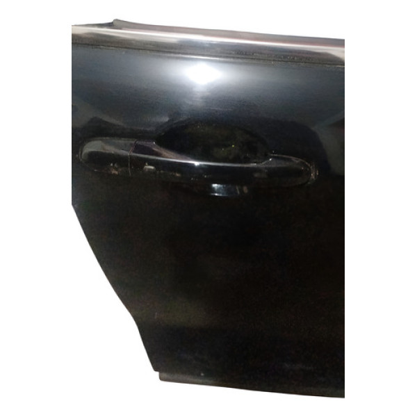 Maçaneta Externa Porta Dianteira Direita Fiat Fastback Preto Dianteira