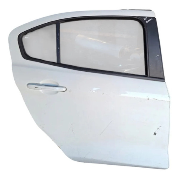 Porta Traseira Direita Fiat Cronos 2017/2022 Traseira Direita Branco