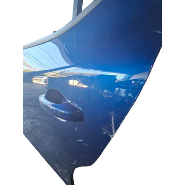 Maçaneta Externa Traseira Esquerda Renault Kardian 23/27 Azul Traseira