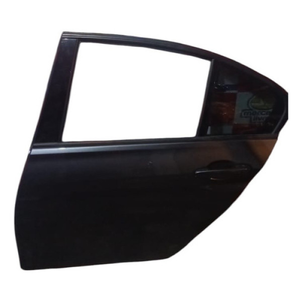 Porta Traseira Esquerda Bmw 320 2013/2018 Traseira Esquerdo Cinza