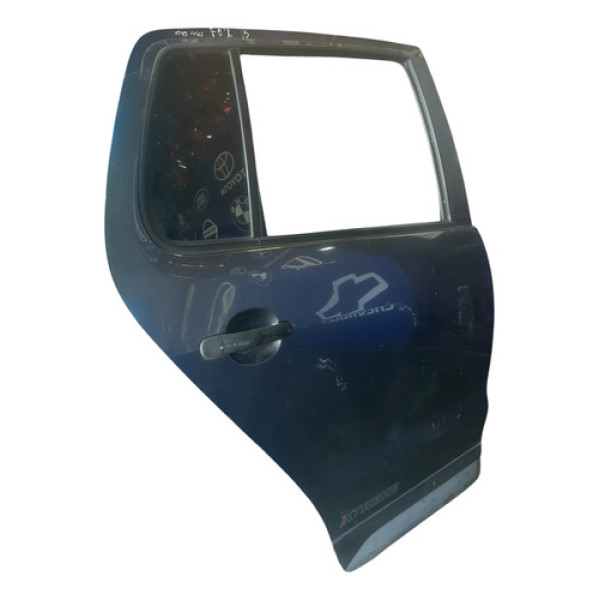 Porta Traseira Direita Volkswagen Fox Xtreme 2015 Traseira Direita Cinza