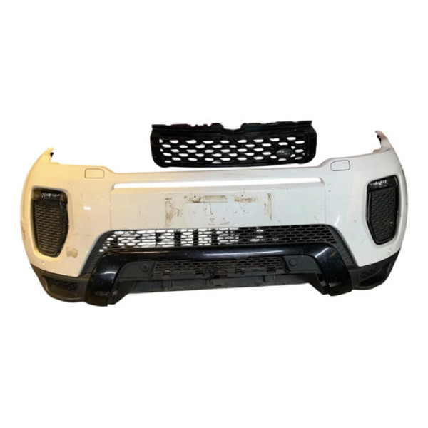 Parachoque Dianteiro Land Rover Evoque 16/18 Branco