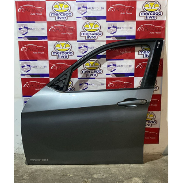 Porta Dianteira Esquerda Bmw X1 2010/2015 Dianteira Esquerdo Cinza-escuro