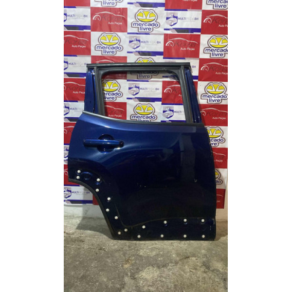 Porta Traseira Direita Jeep Renegade 2020 Traseira Direita Azul