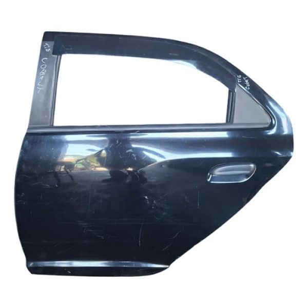 Porta Traseira Esquerda Chevrolet Cobalt 2012/2019 Traseira Esquerdo Preto