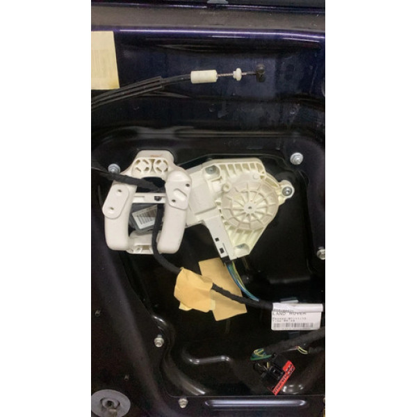 Máquina De Vidro Porta D.e Land Rover Discovery 4