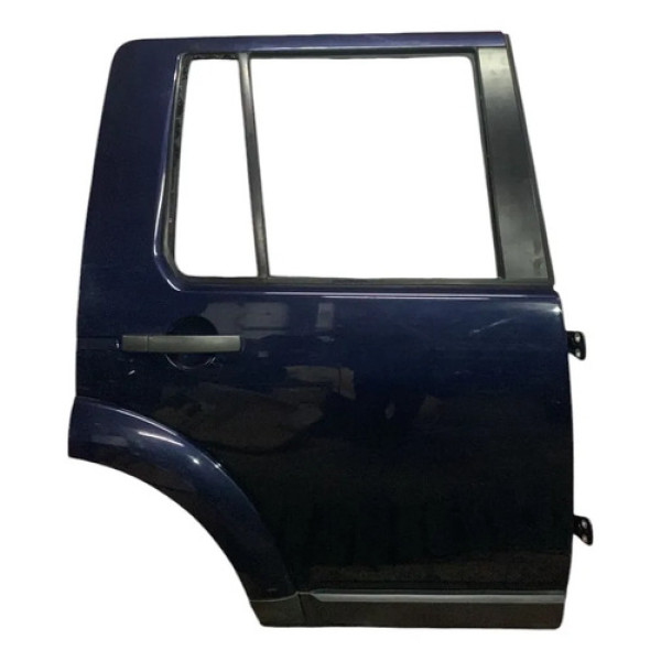 Porta Traseira Direita Land Rover Discovery 4 Traseira Direita Azul