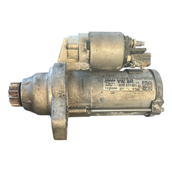 Motor Arranque (02m911021j) Vw Virtus / Polo 1.0 Tsi 2018/23