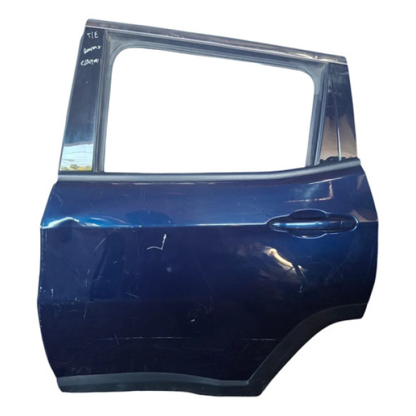 Porta Traseira Esquerda Jeep Compass 17/25 Traseira Esquerda Azul