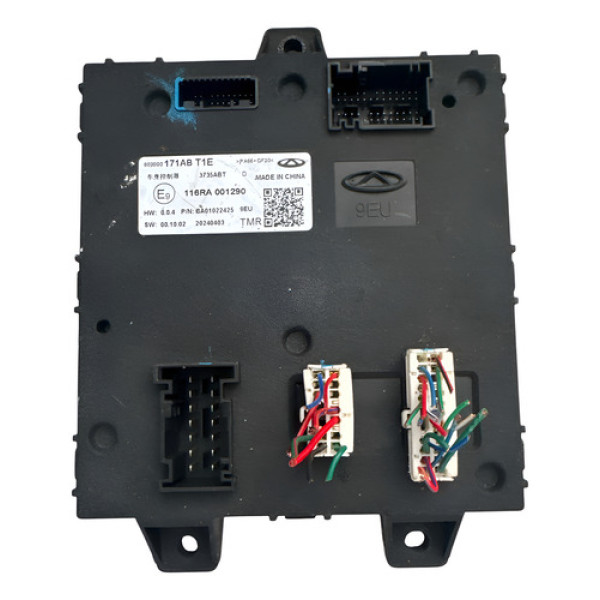 Módulo Bcm (116ra001290) Chery Tiggo 7 Pro 2021/2025